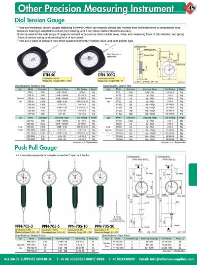 Teclock Other Precision Measuring Instrument