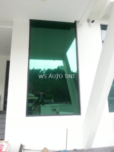 Residential Windows Tinted