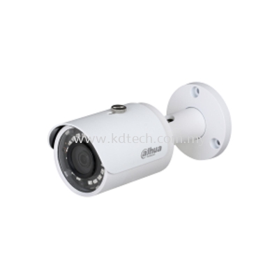 DH-HAC-HFW1100S : DAHUA 1MP 720P WATER-PROOF HDCVI IR-BULLET CAMERA