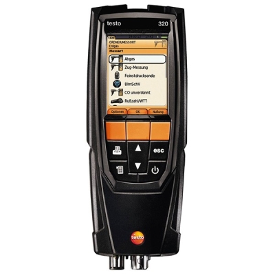 FLUE GAS ANALYZER TESTO 320 (02, CO, CO2)