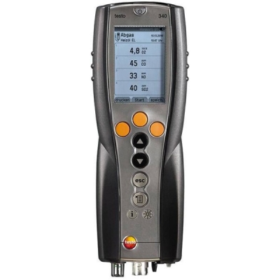 340 TESTO FLUE GAS ANALYZER 