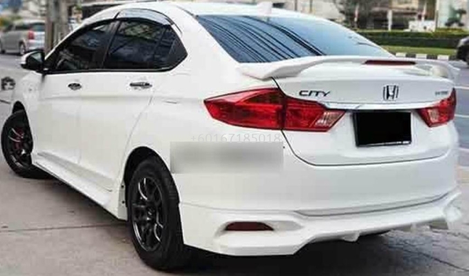 2014 2015 2016 honda city mugen bodykit mugen new set