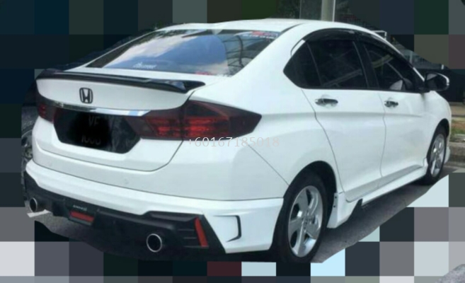 2014 2015 2016 Honda city drive 68 bodykit drive 68 new set 