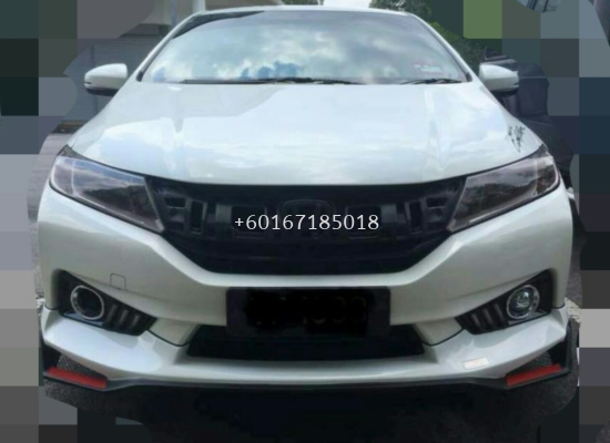 2014 2015 2016 Honda city drive 68 bodykit drive 68 new set 