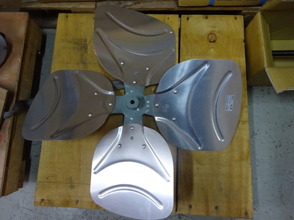 TRANE 26" 4 BLADE HUB 37MM OD 12MM ID CONDENSER FAN BLADE (FOR YDK600-6B MOTOR)
