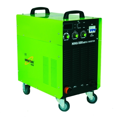 MASTERWELD J-MMA500 415V INVERTER WELDER