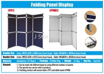 Folding Panel Display