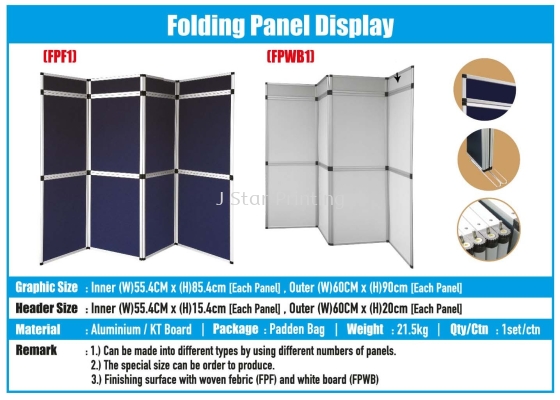 Folding Panel Display