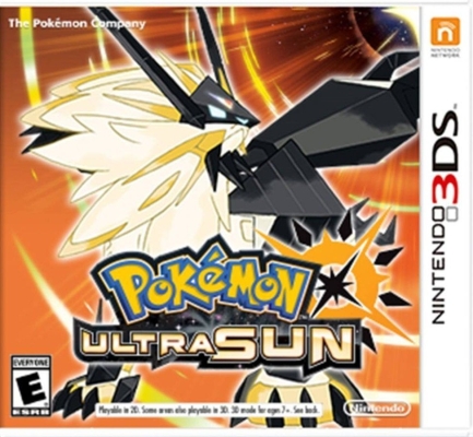 3DS Pokemon Ultra Sun