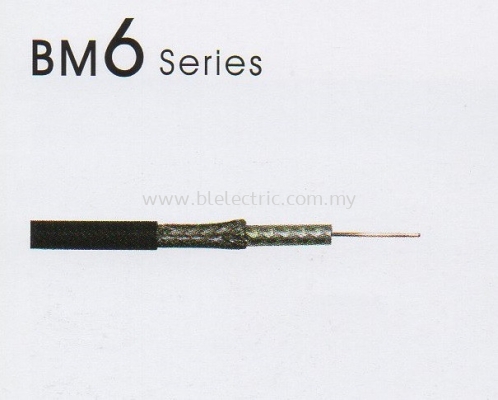 Coaxial Cable RG6 BM Series