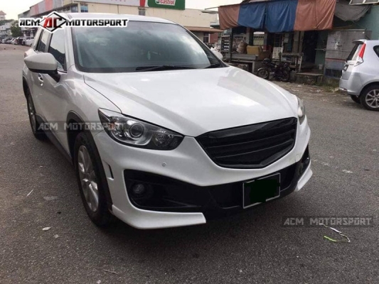 Mazda cx 5 knight style front bumper