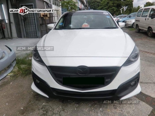 Mazda 3 2014 knight sport bodykit