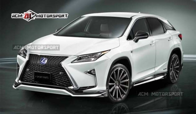 Lexus rx350 2016 modellista design bodykit