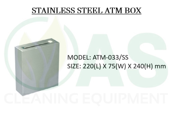 STAINLESS STEEL ATM BOX