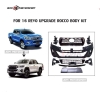 Toyota hilux 2016 conversion rocco bodykit Hilux 2016 Toyota