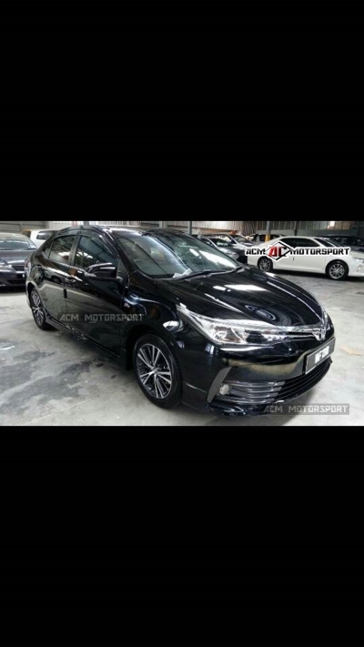 Toyota altis 2017 oem bodykit