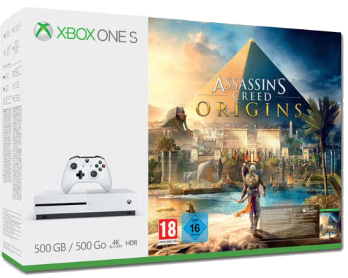 XBox One S 500GB Assassin's Creed Origins Console