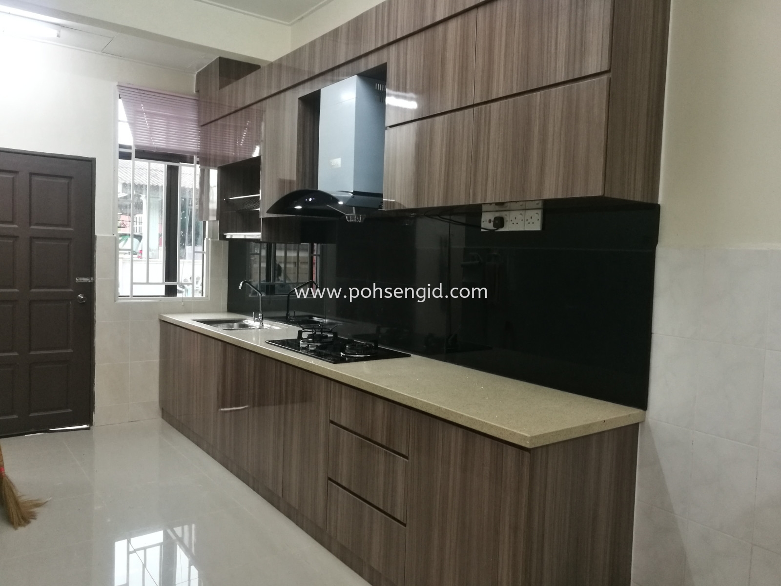 Solid Ply Laminate Kitchen Cabinet Gadong Jaya Kitchen Seremban Negeri Sembilan Ns Malaysia Renovation Service Interior Design Supplier Supply Poh Seng Furniture Interior Design 雷竞技raybet赌博 Raybet2 雷电竞官网