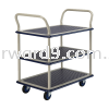 Prestar NB-105 Triple Deck Dual-Handle Trolley Trolley Ladder / Trucks / Trolley Material Handling Equipment