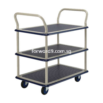 Prestar NB-105 Triple Deck Dual-Handle Trolley