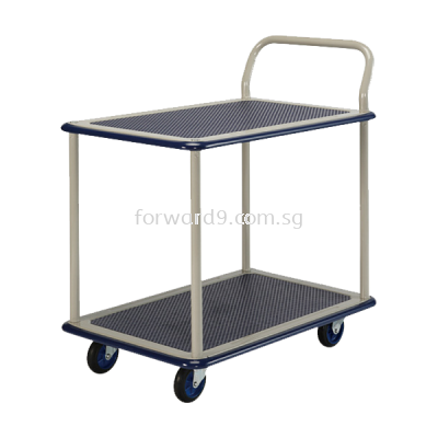 Prestar NB-114 Double Deck Single-Handle Trolley