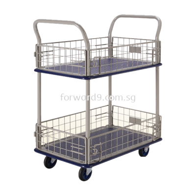 Prestar NB-127 Double Deck Side-Net Trolley