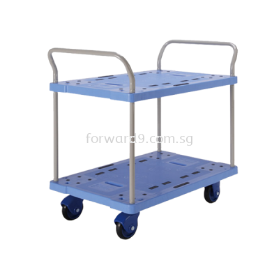 Prestar PF-304-P Double Deck Dual-Handle Trolley