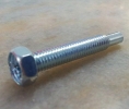 Hex Bolt with Lead Point Bolts