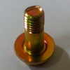 Hex Flange Bolt with Oring Groove Bolts