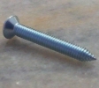 Oval Head wtih 'CA' Point Machine Screws