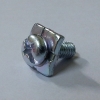 Sems Screw with Single Connector Washer Sems Screws