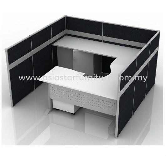 1 PARTITION PEJABAT/STESEN KERJA WORKSTATION 17 - Partition Workstation Damansara Jaya | Partition Workstation Uptown PJ | Partition Workstation Pusat Bandar Damansara | Partition Workstation Damansara Height