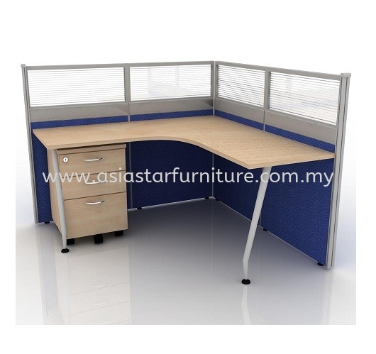 1 PARTITION PEJABAT/STESEN KERJA WORKSTATION 29 - Partition Workstation Bandar Botanic | Partition Workstation Bandar Bukit Raja | Partition Workstation Bandar Bukit Tinggi | Partition Workstation Selayang