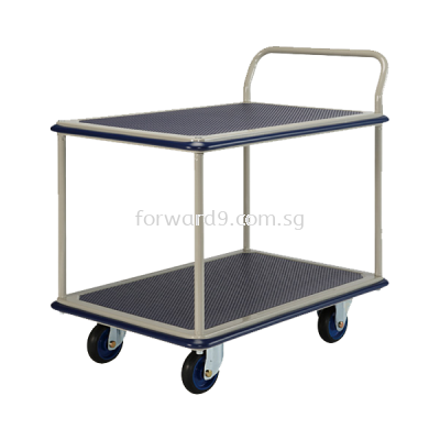 Prestar NF-314 Double Deck Single-Handle Trolley