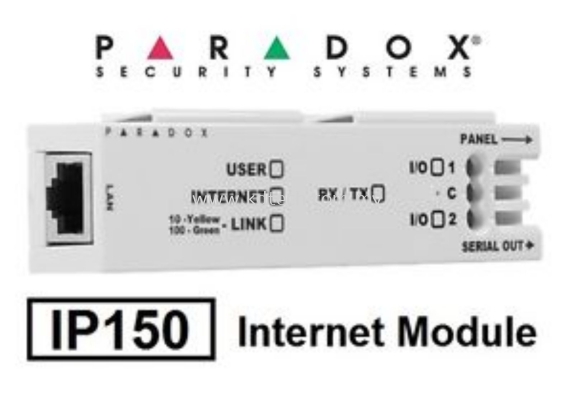 Paradox IP150 Alarm Internet Module