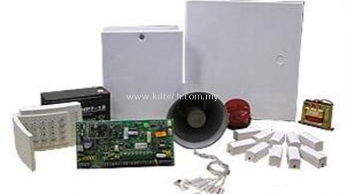 Paradox Spectra SP7000 Alarm SP4 Package