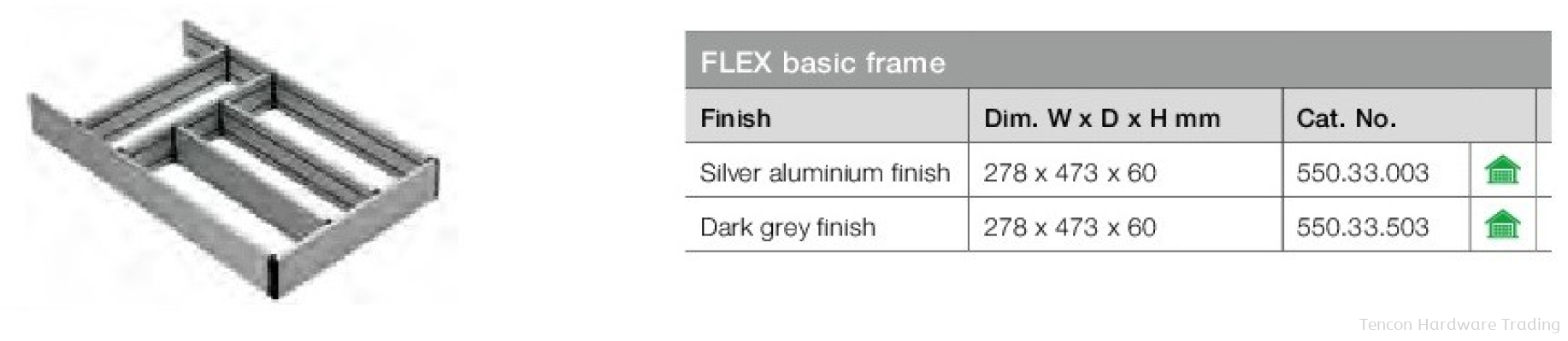 FLEX Basic Frame