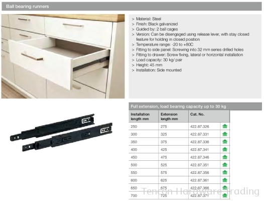 Ball Bearing Runner