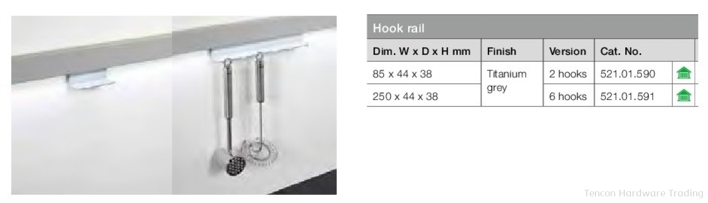 Hook Rail