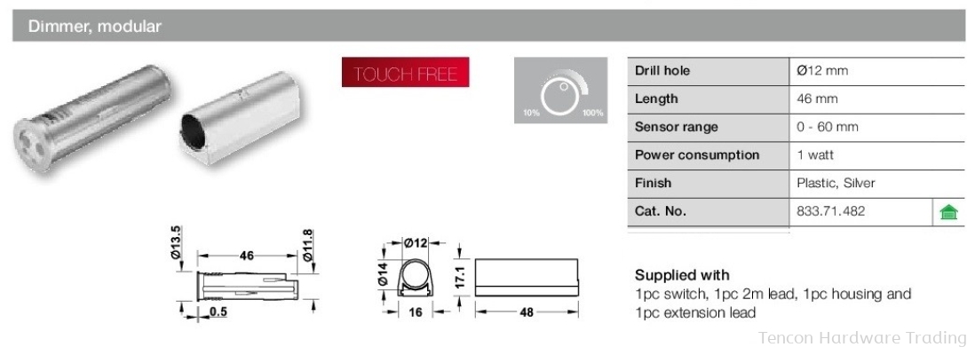 Dimmer, Modular