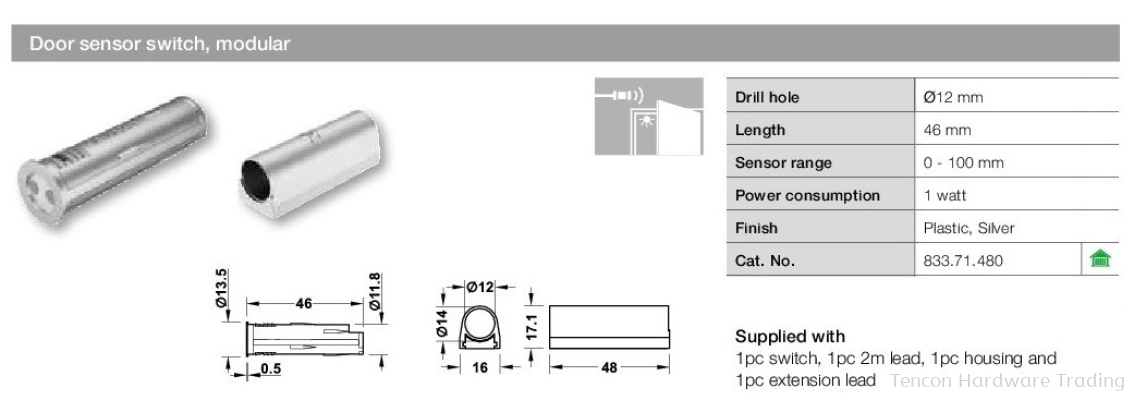 Door Sensor Switch, Modular