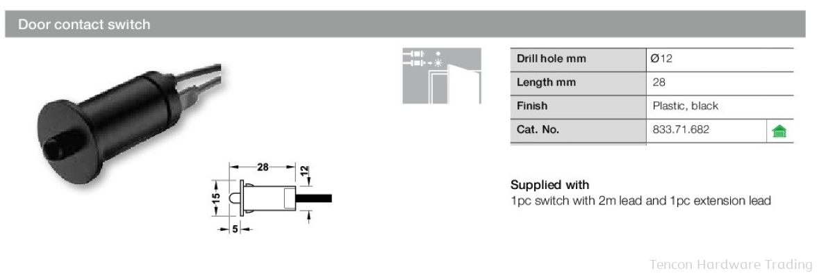 Door Contact Switch