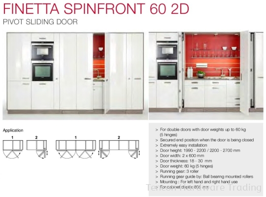 Finetta Spinfront 60 2D