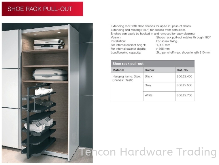 Shoe Rack Pull Out Shoe Rack Pull Out Runners System Hafele Wardrobe