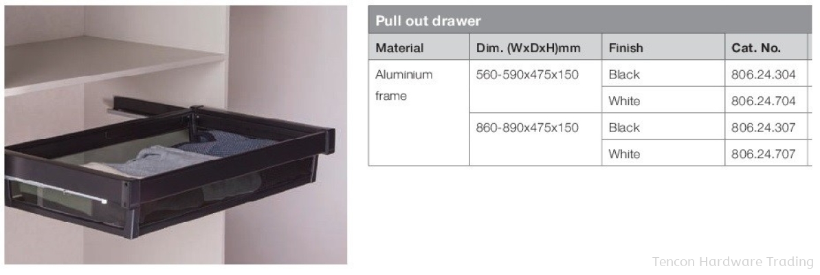 Pull Out Drawer