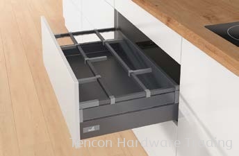 Internal Organisation System for Drawers and Pot-and-Pan Drawers