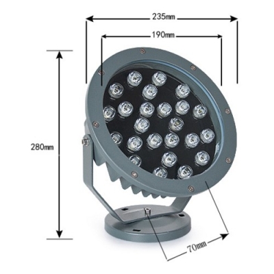 LUMO LED Spot Light Series LUMO-SL-36