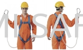 Full Body Harness Built-in Lanyard & Large Hook SIRIM Fall Protection