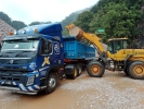 Tipper Truck - Gold Mining Transport Tipping Services