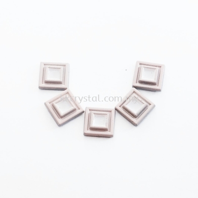 Iron On Metal, Code 17-98#, A32 Peach, 50pcs/pack 